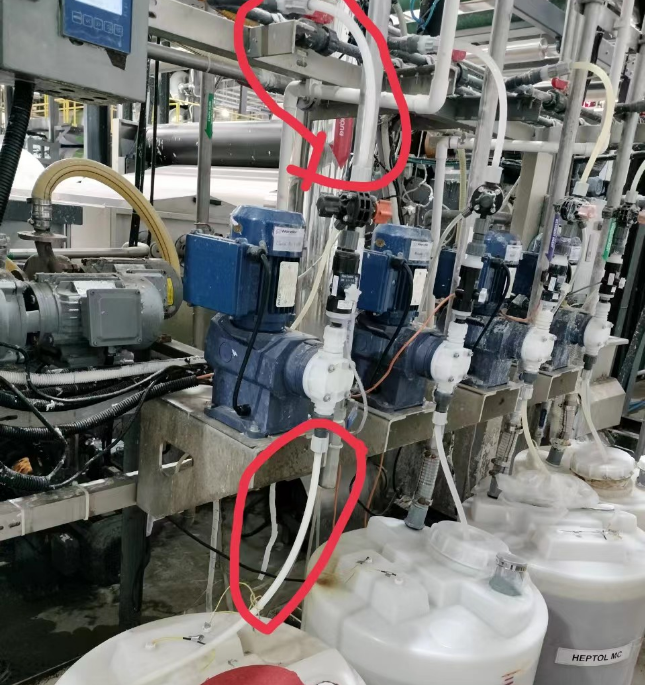 溧阳市计量泵案例
